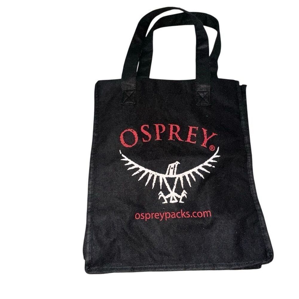 Osprey Packs Reusable Shopping Bag Carry Tote SWAG backpacks hiking daily useful